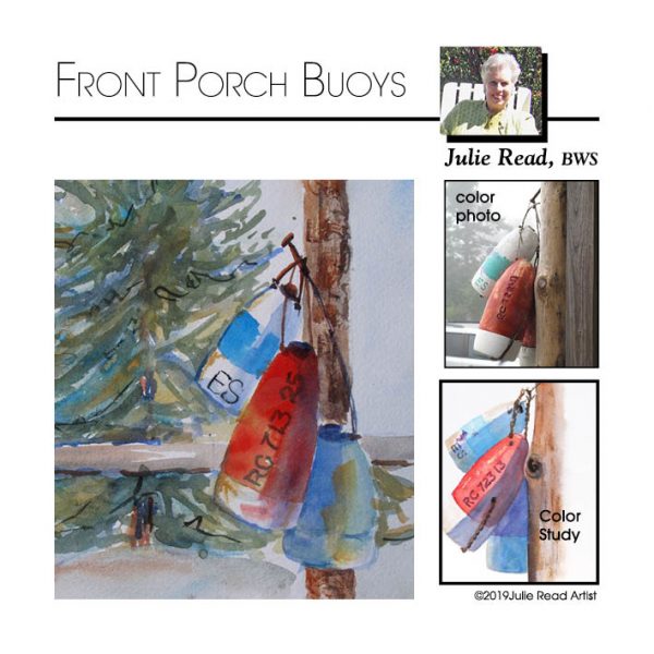 VIDEO Front Porch Buoys